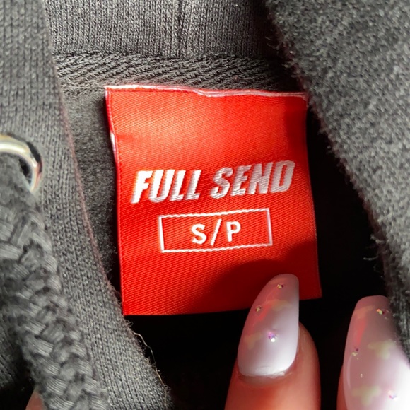 APRIL DROP NELK BOYS FULL SEND HOODIE - Picture 3 of 5